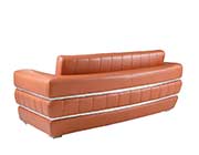 Camel Leather Sofa set GU 04