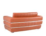 Camel Leather Sofa set GU 04