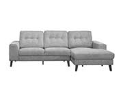 Modern Fabric Sectional Sofa HE 930