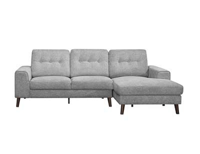 Modern Fabric Sectional Sofa HE 930