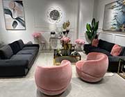 Ivory and Beige sofa SB 046