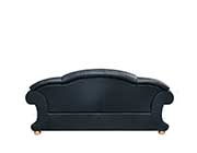 Black Leather sofa EF Alberta