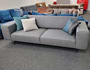 Light Gray Fabric Sofa Enzo
