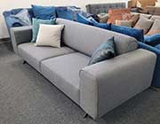 Light Gray Fabric Sofa Enzo