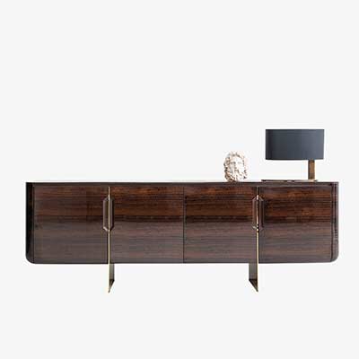 High Gloss Console table Abnar