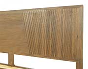 Walnut Modern Bed VG clarissa