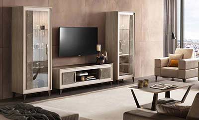 Contemporary TV Centre EF Amber