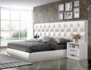 Modern Bedroom in White EF Empress