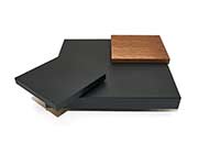 Wanlut Black Coffee table VG Akino