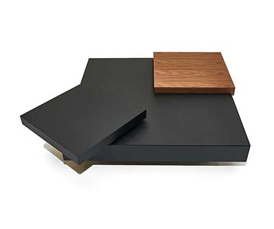 Wanlut Black Coffee table VG Akino