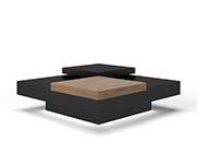 Wanlut Black Coffee table VG Akino