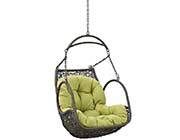 Swing Outdoor Patio Lounge Chair in Olive MW Bower