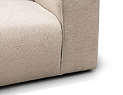 Fabric Sofa Sectional EF Coleste