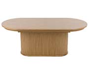 Natural Oak Dining table VG Liam