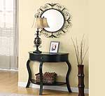 Consol mirror and lamp CO 152