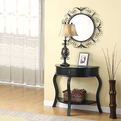 Consol mirror and lamp CO 152