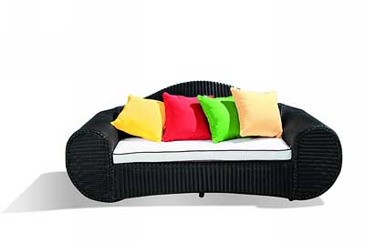 VG-9097 Sofa with Cushion and Pillows