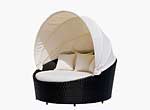 VG10 Round Outdoor Day Bed