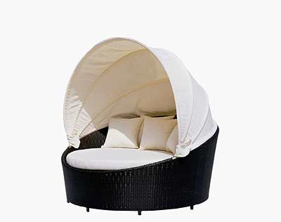 VG10 Round Outdoor Day Bed