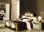 Biaggio Ivory-Gold bedroom collection 