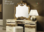 Biaggio Ivory-Gold bedroom collection 