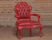 Red Armchair Glamour 651