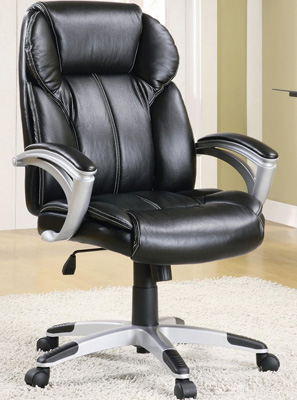 Black Finish Office Chair CO-38