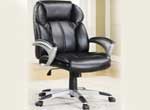 Black Finish Office Chair CO-38