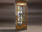 Two Way Sliding Door Curio Cabinet