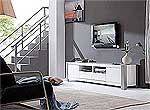 Modern White TV-Stand BM01