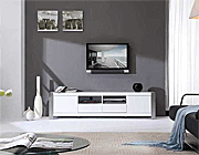 Modern White TV-Stand BM01