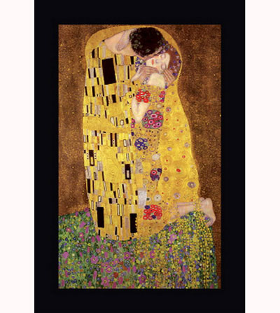  The Kiss by Klimt 