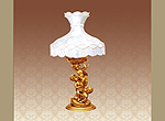 Victorian Table Lamp 012