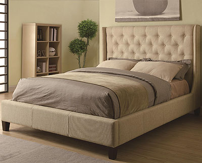 Upholstered Bed CO332