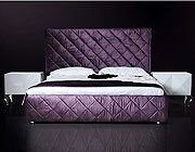 Violet Modern Bed