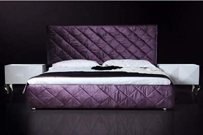 Violet Modern Bed