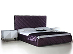 Violet Modern Bed