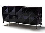 Violet Modern Bed