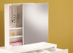 White Vanity CO 290