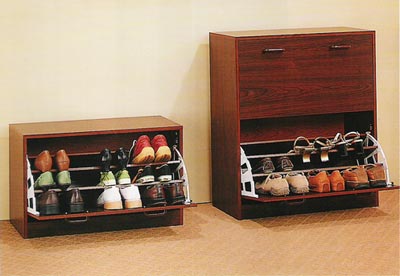Hallway Furniture Entryway on Contemporary Modern Furniture San Francisco Stores   Shoe Rack 01
