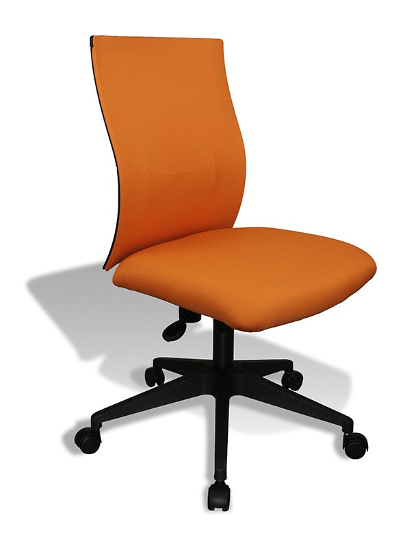 Office Chair Kaja Orange L 