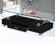 Modern coffee table with storage BQ34