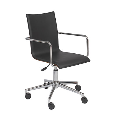 Modern Black Office Chair Mago