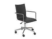 Modern Black Office Chair Mago
