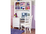 White Bunk Bedroom set HE875