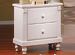 White Bunk Bedroom set HE875