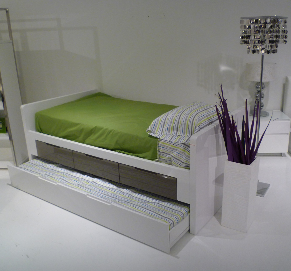 modern kids twin bed