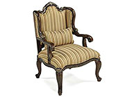 BT 060 Classical Italian Accent Arm Chair