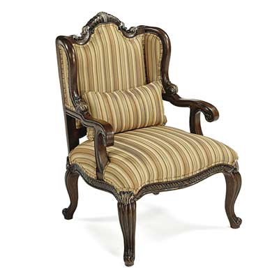 BT 060 Classical Italian Accent Arm Chair