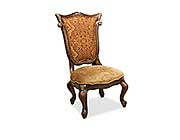 BT 292 Traditional Chair with Shield-Back in Mahogany Finish